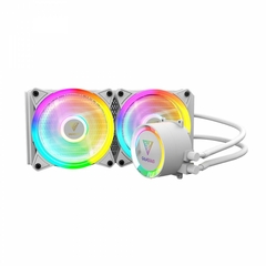 Water Cooler Gamdias Chione White 240mm c/ Controladora e Controle Led ARGB Intel/AMD LGA1200/2066/2011 | AM4 TDP: 200W ± 10% - M2-240RW - comprar online