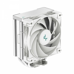 Air Cooler Deepcool High Performance AK400WH White 120mm Intel/AMD LGA1700 | AM5 HeatPipe: 4 (6mm) TPD: 220W ± 10% - R-AK400-WHNNMNG-1 na internet