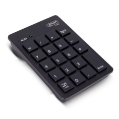 Teclado Numérico s/ Fio USB Knup KP-2038 - comprar online