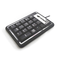 Teclado Numérico USB C3Tech KN-11BK - comprar online