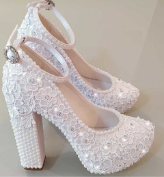 Sapatos com best sale strass para noivas