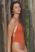 H-SHAPED ONE PIECE / ORANGE - buy online