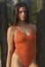 H-SHAPED ONE PIECE / ORANGE