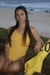 Image of H-SHAPE ONE PIECE /YELLOW