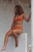 HIGH LEG BOTTOM IN ORANGE on internet