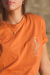 PEIXE T-SHIRT ORANGE - buy online