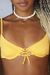 UNDERWIRE TOP / YELLOW - buy online