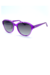 Anteojos de sol vintage marco violeta - comprar online