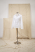 Camisa blanca popelin - comprar online