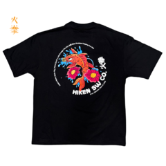 Playera Oversize Pez Koi