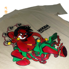 Playera Oversize Raijin en internet