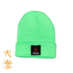 Beanie Verde Neon