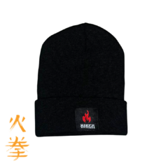 Beanie color negro