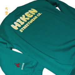 Crewneck Verde Oversize Tigre - comprar en línea