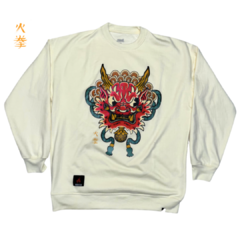 Crewneck Crema Oversize Oni