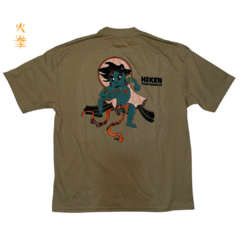 Playera Oversize Fujin