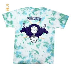 Playera Tie Dye Hécate x Hiken