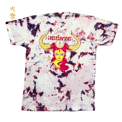 Playera Tie Dye Hécate x Hiken