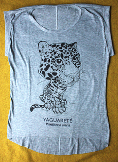 Remera Yaguareté - Soft