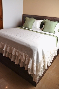 Pie de cama Grecia - comprar online