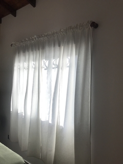 Cortinas Florencia Off white 210alt x 280anc. en internet