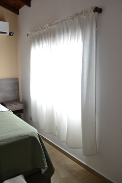 Cortinas Florencia Off white 210alt x 280anc.