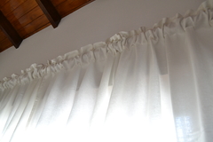 Cortinas Florencia Off white 210alt x 280anc. - comprar online