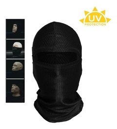 Balaclava Com Proteção Solar Para Motociclista - WF MOTOCOURO - Coletes de couro para motocilcistas