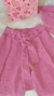 Conjunto de calça pantalona infantil 8 anos na internet