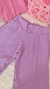 Conjunto de calça pantalona infantil 3 anos - comprar online