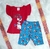 Conjunto infantil feminino 1 ano