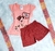 Conjunto infantil feminino 1 ano