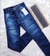 Calça jeans infantil masculina 10 anos