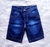 Bermuda jeans infantil masculina 6 anos