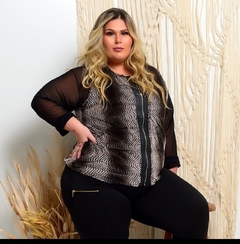 Colete Plus Size