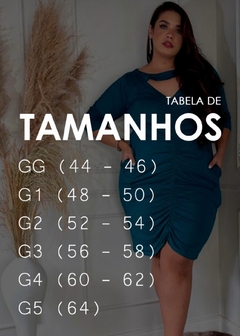 Colete Plus Size - comprar online