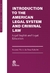 Introduction to the american legal system and criminal law na internet