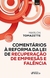 Comentários A Reforma Da Lei De Recuperação De Empresas E Falência - 2021