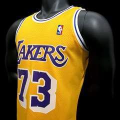 Camiseta Los Angeles Lakers Retrô Linha Premium - Oficial Shop