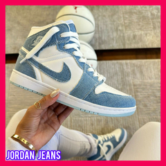 Bota Feminina Nike Air Jordan Jeans