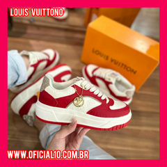 Tênis Feminino Louis Vuitton Premium