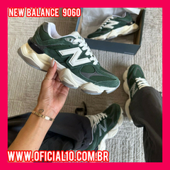 Tênis feminino New Balance 9060 Premium na internet