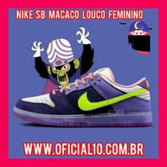 Tenis Tênis Nike SB Macaco Louco Feminino