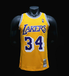 Camiseta Los Angeles Lakers Retrô Linha Premium