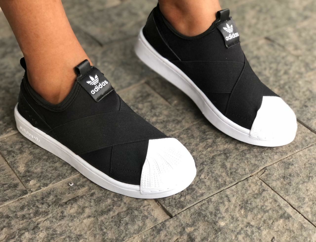 Tenis adidas Superstar Slip-On Feminino