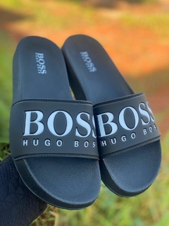 Chinelos Slides Hugo Boss - comprar online
