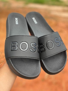 Chinelos Slides Hugo Boss - Oficial Shop