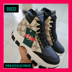 Bota Feminina Gucci Premium