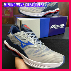 Tênis Mizuno Wave Creation 23 Premium Masculino