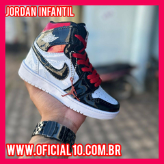 Tenis Nike Air Jordan Verniz Infantil